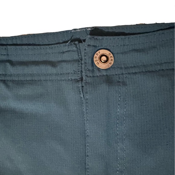 Gerry Cargo Shorts Green Hiking Lightweight Outdoor Size Large - Picture 5 of 13